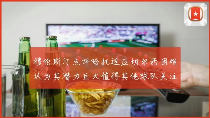穆伦斯汀点评哈托适应切尔西困难认为其潜力巨大值得其他球队关注