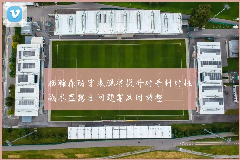 杨瀚森防守表现待提升对手针对性战术显露出问题需及时调整